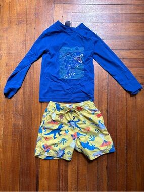 Hanna Andersson boys swim set